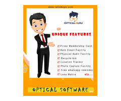 Optical & Optician Software