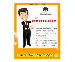Optical & Optician Software