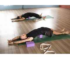 Aerial yoga teacher training in Goa India – Adiyogam