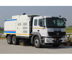 Buy Truck Mounted Road Vacuum Sweeper