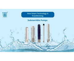 Smart Tech Revolutionizing Submersible Pump Solutions
