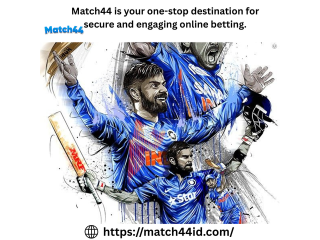 Welcome to Match44 – Your Reliable Online Sports Betting Platform