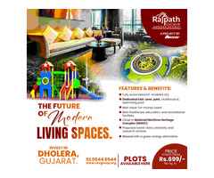 Residencial plot in Dholera for Sale