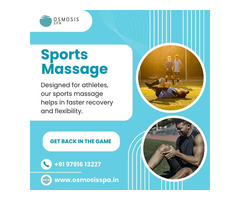 Sports Massage Therapy in Trichy for Active Lifestyles