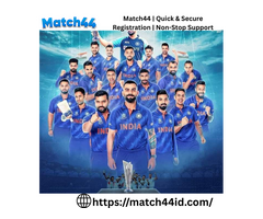 Match44 | Instant Registration | 24x7 Trusted Support