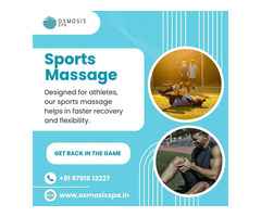 Sports Massage Therapy in Trichy for Active Lifestyles