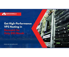 Get High-Performance VPS Hosting in Denmark for Only $10/Month