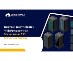 Increase Your Website's Web Presence with Serverwala's VPS Servers in Norway