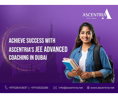 Jee Advanced Coaching in Dubai – Ascentria