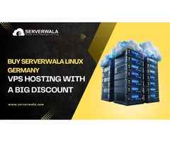 Buy Serverwala Linux Germany VPS Hosting with a big Discount