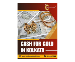 Cash for Gold in Kolkata | Get Instant Payment at Best Rates