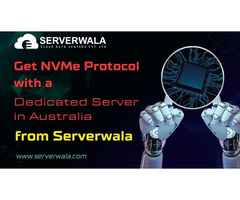 Get NVMe Protocol with a Dedicated Server in Australia from Serverwala