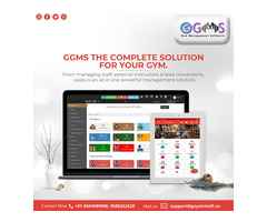 GGMS GYM Management Software|Branded App For Gym Management & Fitness Club India