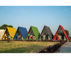 Find Your Calm at Sunflower Saga – A Hidden Retreat in the Hills Near Jaipur