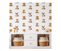 Colourful & Creative Children's Bedroom Wallpaper