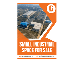 Small Industrial Space for Sale - Ganesh Complex