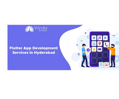 flutter app development services Hyderabad