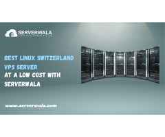 Best Linux Switzerland VPS Server At a Low Cost With Serverwala