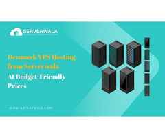Denmark VPS Hosting from Serverwala At Budget-Friendly Prices