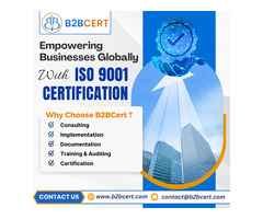 Ensure Food Safety Excellence with ISO 22000 Certification in New York – B2B Focused Solutions