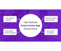 No More Billing Stress! Try the best app for invoice making