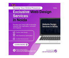 Website Design Company in Noida - Kyrios Digital Group