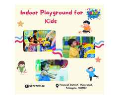 Indoor Playground for Kids Gachibowli | The Kidz Land