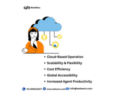 Cloud call center
