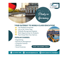 Germany Study Visa Consultant in Chandigarh - Abroad Gateway