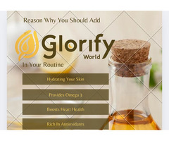 Glorify Mustard Oil - Pure, Natural, and Trusted
