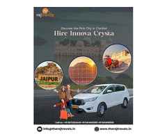 Innova Crysta hire Jaipur – Raj Travels