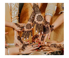 Mehandi Artist in Delhi | Anuj Mehndi Art