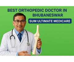 Consult the Best Orthopedic Surgeon in Odisha at SUM Ultimate Medicare