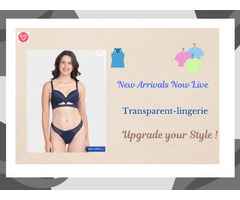 Shyaway New Arrival: Transparent Lingerie You’ll Love