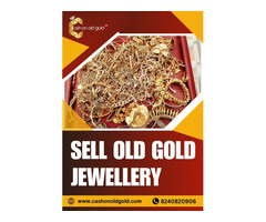 Get Top Price for Old Gold Jewellery | Sell Gold Online Today