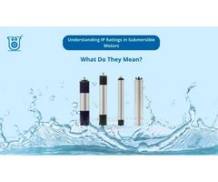 What IP Ratings Mean for Submersible Motors