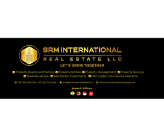Best Real Estate Property in Dubai | SRM International Real Estate