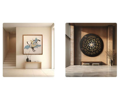 Elevate Your Space: Unique Handmade Wall Art by Takshni