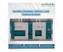 Double Chamber Helium Leak Testing System | Nxtek