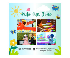 Kids Fun Zone in Gachibowli | 9177770188 | The Kidz Land