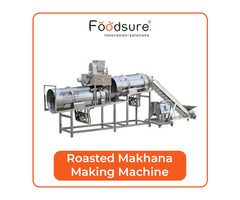 From Raw to Roasted – Roasted Makhana Machine In Bengaluru Unveiled