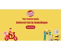 Buy Books Online from BooksWagon with Fast Delivery in India