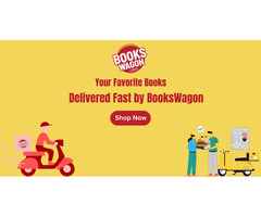 Buy Books Online from BooksWagon with Fast Delivery in India
