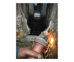 Metal Stitching and Metal Locking | Aluminum Cracked Repair