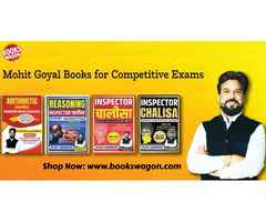 Buy Mohit Goyal's Best Books for Competitive Exams Online from BooksWagon