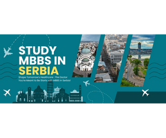 MBBS in Serbia – Apply Through Educationvibes!