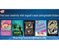 Buy Must Read fiction Books of August 2025 from BooksWagon