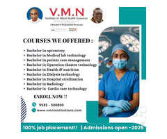 Best Paramedical Courses with Placement in Madurai