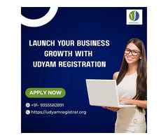 Launch Your Business Growth with Udyam Registration