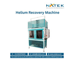 Helium Recovery Machine in India | Nxtek